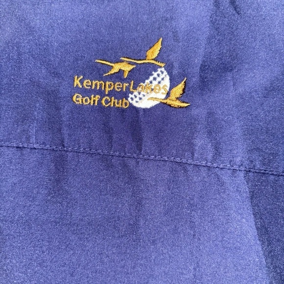 FOOTJOY Pullover Golf Jacket country club monogrammed SZ XL​​​​​ - Picture 5 of 7